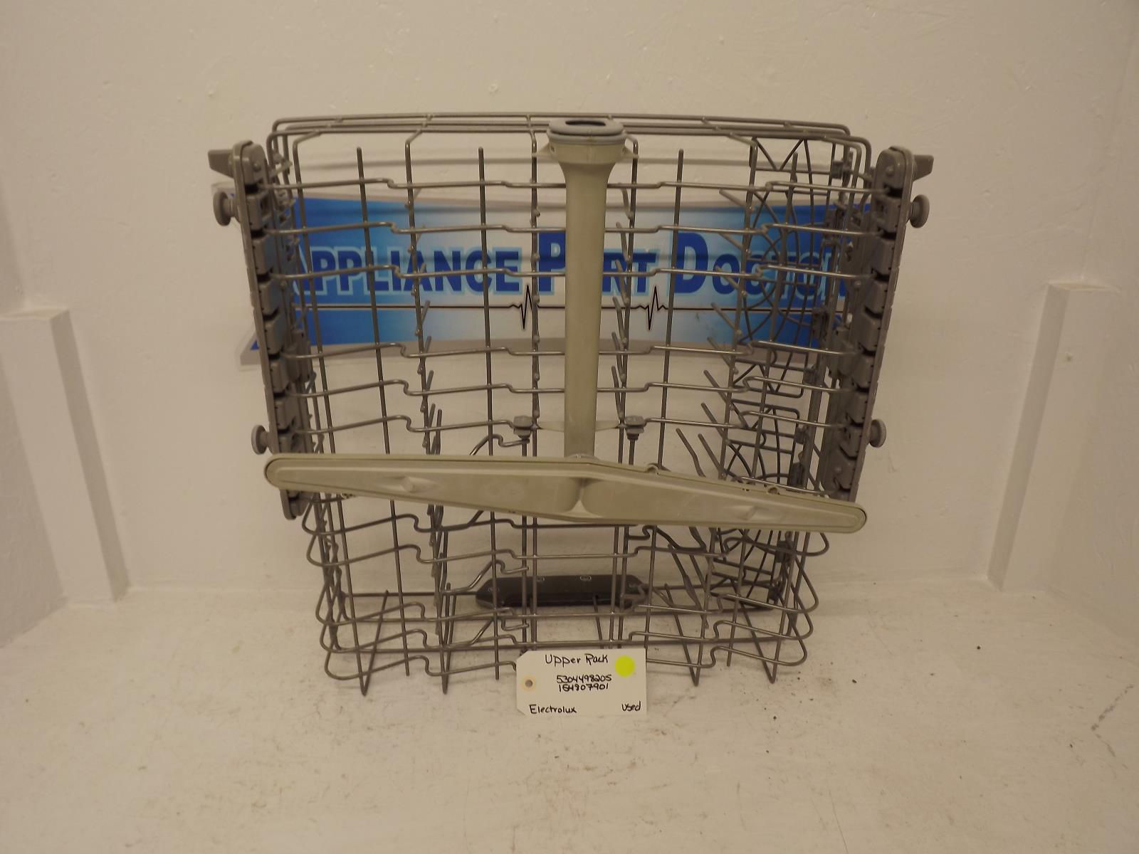 Electrolux Dishwasher 5304498205 154807901 Upper Rack Used Electrolux Dishwasher 5304498205 154807901 Upper Rack Used